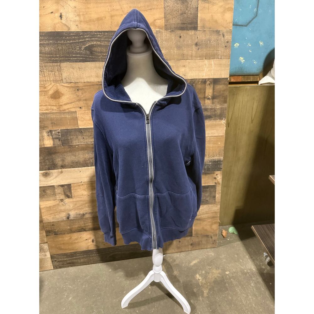 Michael Kors- Navy- Zip-Up Hoodie/Jacket- Size L Women - Picture 4 of 7